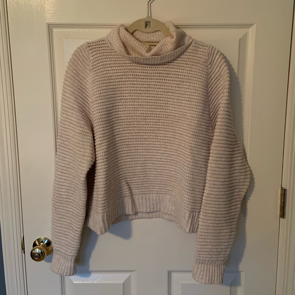Madewell Chunky Turtle Neck Sweater